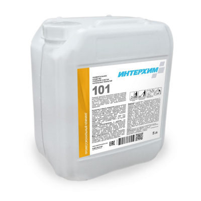 ИНТЕРХИМ 101, умеренно щелочной стриппер